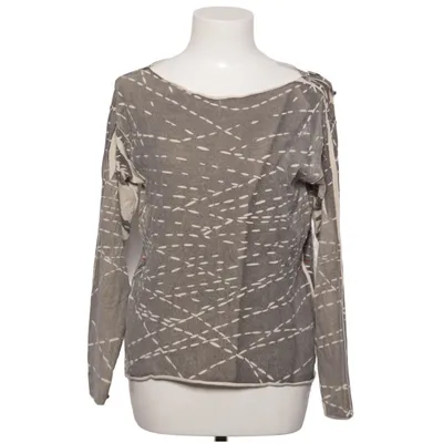 Langarmshirt (Grau, Mehrfarbig) von Elisa Cavaletti Elasthan, Viskose