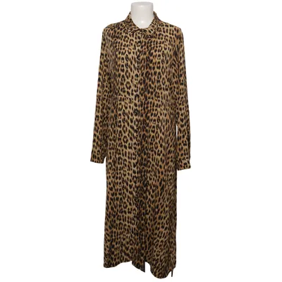 Blusenkleid (Braun, Schwarz) von Trend One Elasthan, Polyester