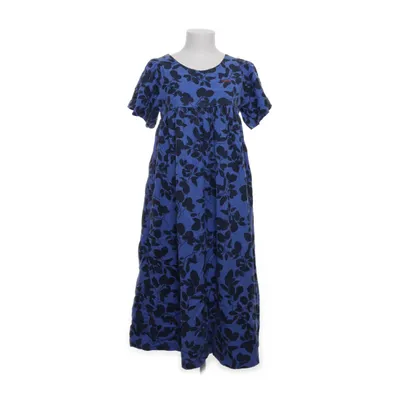 Jurk (Blauw, Meerkleurig) van The Tiny Big Sister Lyocell