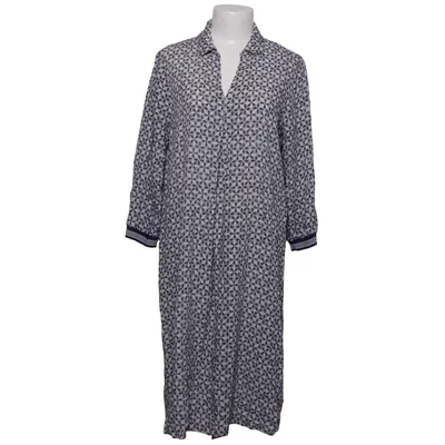 Blusenkleid (Blau, Weiß) von Vivian Ray Viskose