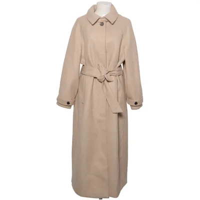 Kappa (Beige) från Edited Återvunnen polyester, Viskos