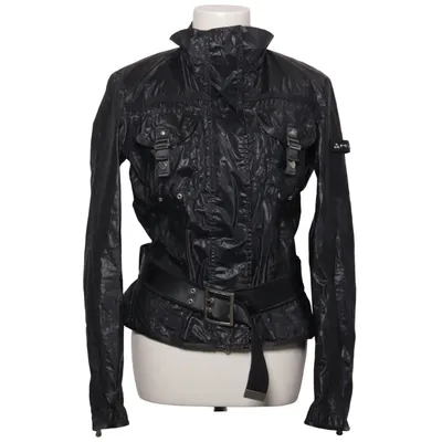 Jacket (Black) from Peuterey Polyurethane