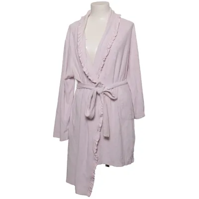 Dressing gown (Pink) from Body Essentials by Tchibo Organic cotton