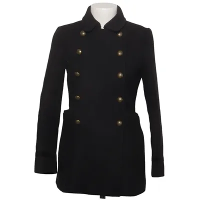 Skepparkavaj (Svart) från Monoprix Femme Polyamid, Polyester, Viskos, Ull