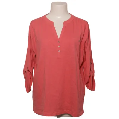 Henley T-shirt (Pink) fra Stooker Bomuld