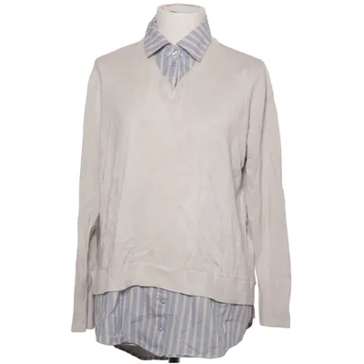 Twinset (Beige, Blå) fra Up2Fashion Bomuld, Polyamid, Viscose