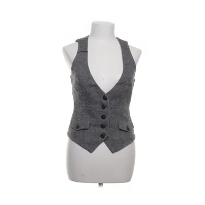 Suit vest (Gray) from ESPRIT Cotton, Polyamide, Viscose, Wool