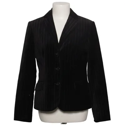 Blazer (Sort) fra WOB Bomuld, Polyester