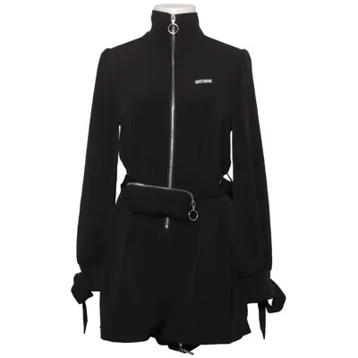 Jumpsuit (Zwart) van WRSTBHVR Polyester
