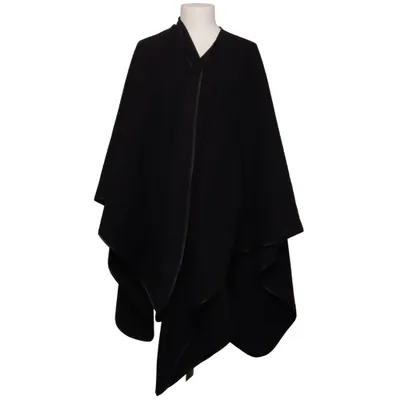 Poncho (Schwarz) von Daniel Hechter