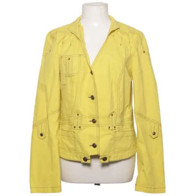 Jacket (Yellow) from Biba Cotton, Elastane