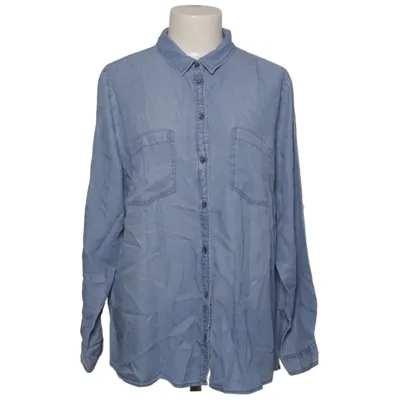 Denim shirt (1016200) from Tom Tailor Lyocell