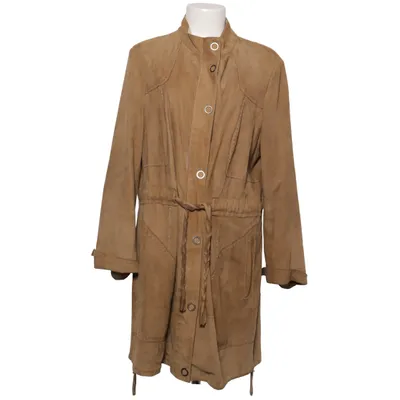 Ledermantel (Beige) von Madeleine