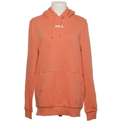 Sweat à capuche (Rouge) de Fila Coton, Polyester