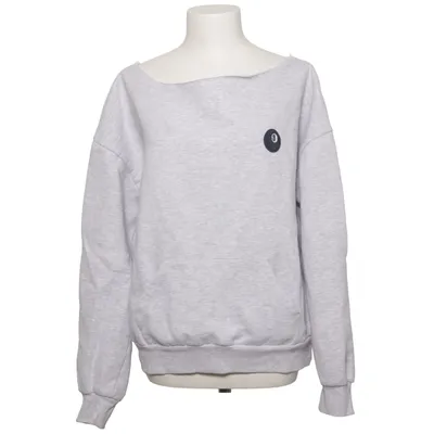 Sweatshirt (Gray) from Subdued Cotton, Polyester