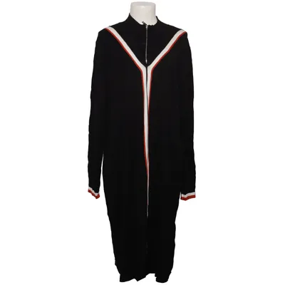 Jurk (Zwart, Wit, Rood) van Tommy Hilfiger Polyamide, Viscose