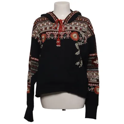 Huvtröja (Svart, Flerfärgad) från Zara Woman