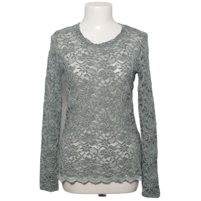 Top (C-Boho/S Two Tone Lace Top) van Costes Bohemian Elastaan, Polyamide, Polyester