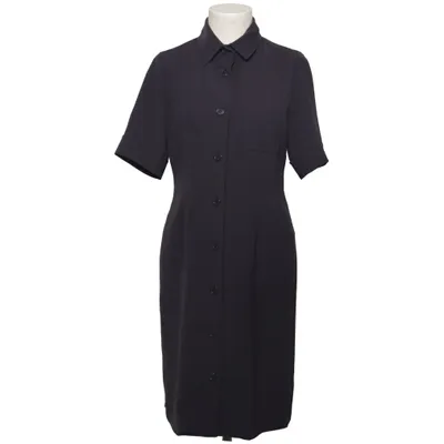 Skjortekjole (Sort) fra Lufthansa Polyester