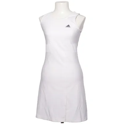 Träningsklänning (Vit) från Adidas Elastan, Polyester