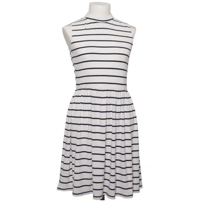 Jurk (Wit, Blauw) van Superdry Elastaan, Polyester, Viscose