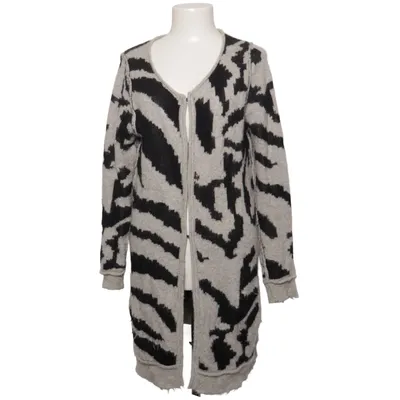 Cardigan (Gray, Black) from Bloom Cashmere, Cotton, Merino wool, Mohair, Polyamide, Viscose