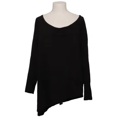 Långärmad t-shirt (Svart) från Black Premium Bomull, Elastan