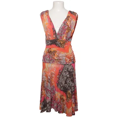 Dress (Pink, Orange, Multicolored) from La Fam Elastane, Viscose