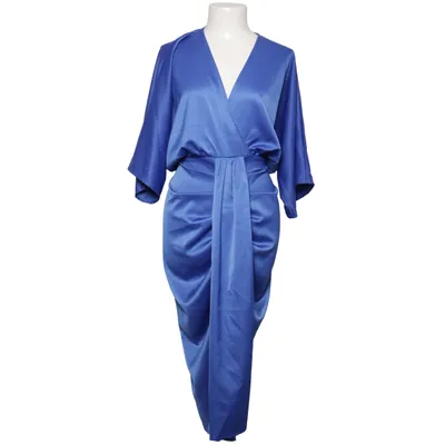Wikkeljurk (Blauw) van Golden Live Elastaan, Polyester