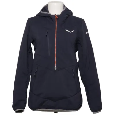 Veste polaire (Bleu) de Salewa Élasthane, Polyamide, Polyester, Laine
