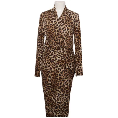 Robe (Marron, Noir) de Joseph Ribkoff
