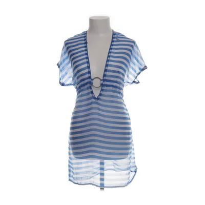 Strandklänning (Blå, Vit) från Ocean Club Polyester