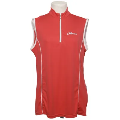 Bicycle shirt (Red, White) from Gonso Polyester