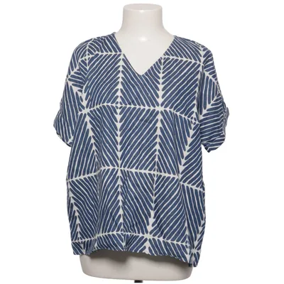 Topp (Blå, Vit) från Marimekko x Uniqlo Bomull