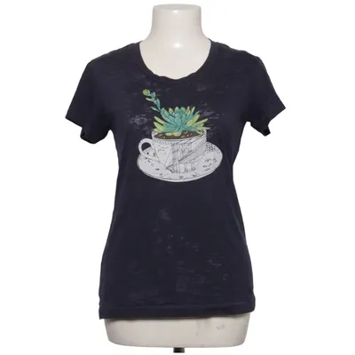 T-shirt (Gris) de Brooklyn Industries Coton, Polyester