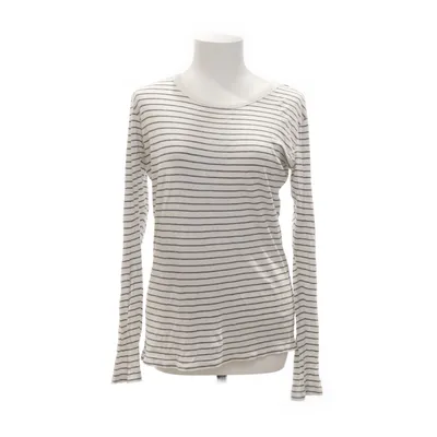 Långärmad t-shirt (Vit, Svart) från Vince