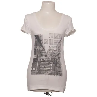 T-shirt (Hvid) fra EDC by ESPRIT Bomuld