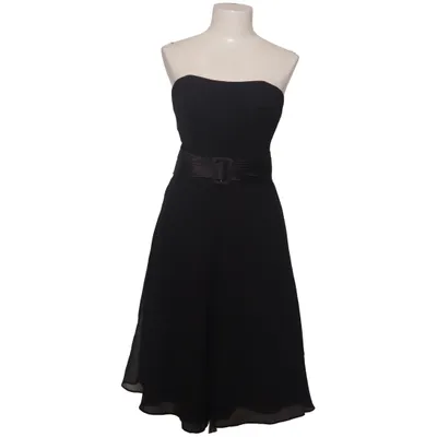 Robe de cocktail (Noir) de Alfred Angelo Coton, Polyester