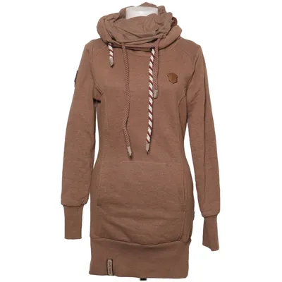 Huvtröja (Beige) från Naketano Bomull, Polyester