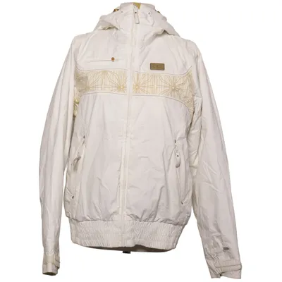 Ski jacket (White, Yellow) from Helly Hansen Acrylic, Polyamide, Polyester, Polyurethane