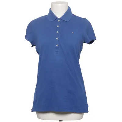 Pikétröja (Blå) från Tommy Hilfiger Bomull, Elastan