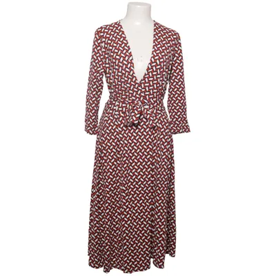 Slå-om-kjole (Rød, Blå, Hvid) fra Weekend MaxMara Elastan, Polyamid, Viscose