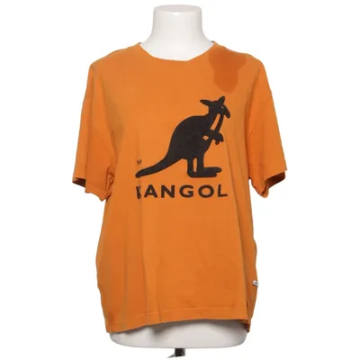 T-shirt (Orange) fra Kangol Økologisk bomuld