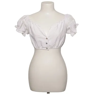 Dirndl blouse (White) from Original Steindl Cotton, Polyester