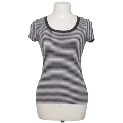 T-shirt (Sort, Hvid) fra Gap Bomuld