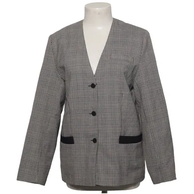 Blazer (Grijs, Zwart, Wit) van Design Tuote Oy Polyester, Wol