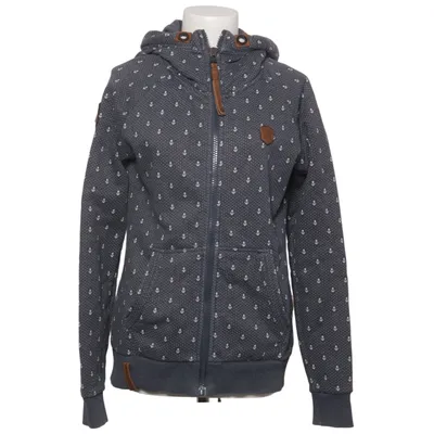 Huvtröja (Blå, Vit) från Naketano Bomull, Polyester