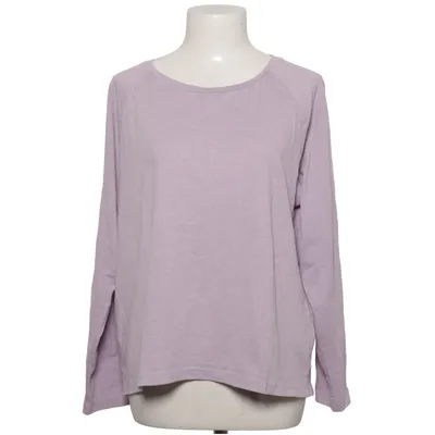 Long sleeve T-shirt (Purple) from Elbsand Cotton, Polyester