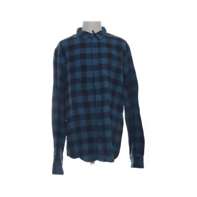 Flanellskjorta (Blå, Svart) från Zara Boys Bomull