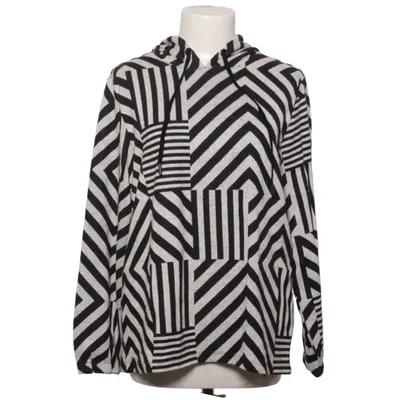 Huvtröja (Svart, Grå) från Lisa Tossa Elastan, Polyester, Viskos